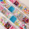 Colorful Nail Art Glitter Set 3D Nail Charms Decorations New Nail Art Sequins Kit  Nail Decoration