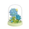 City Series Creativity Flower Blossom Bonsai Potted Plant Micro Building Block Set Block Bricks Home Decoration Toy For Kids  Children