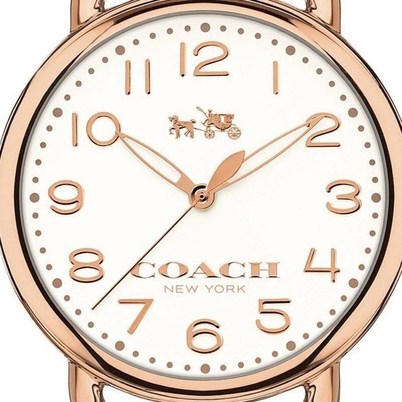 Coach 14502262 Delancey Bracelet Rose Gold Ladies Watch