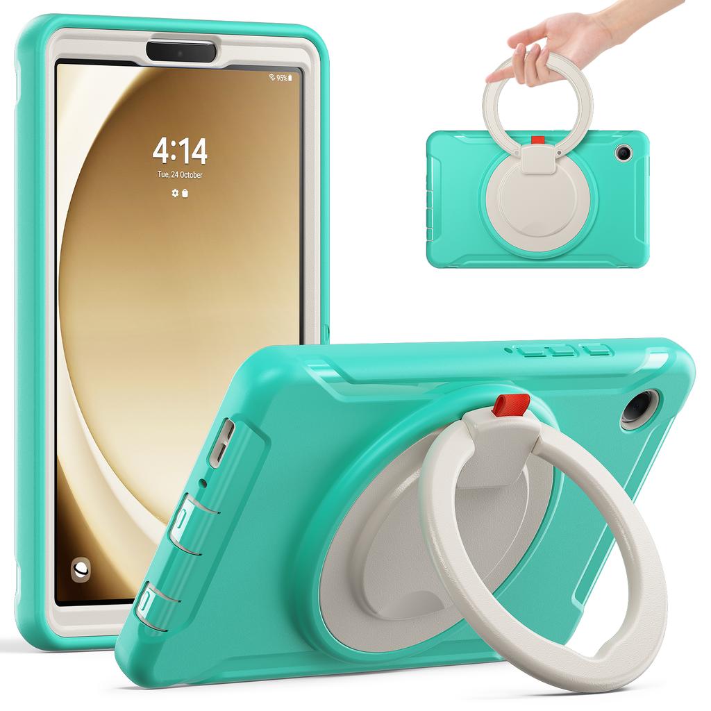 Standhülle für Samsung Galaxy Tab A11 2025 SM-X130 SM-X135 A9 2023 SM-X110 115 117 A7 Lite 8.7 2021 SM-T220 T225 Hülle 3-lagig