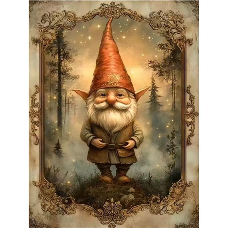 5D Diy Diamant Kunst Malerei Tier Stickerei Wald Elf Mädchen Wolf Bild Diamant Mosaik Neue 2025 Strass Hause Dekoration