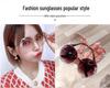 2025 Women's UV Protection Rhinestone Crystal Sunglasses - Korean Style Trend