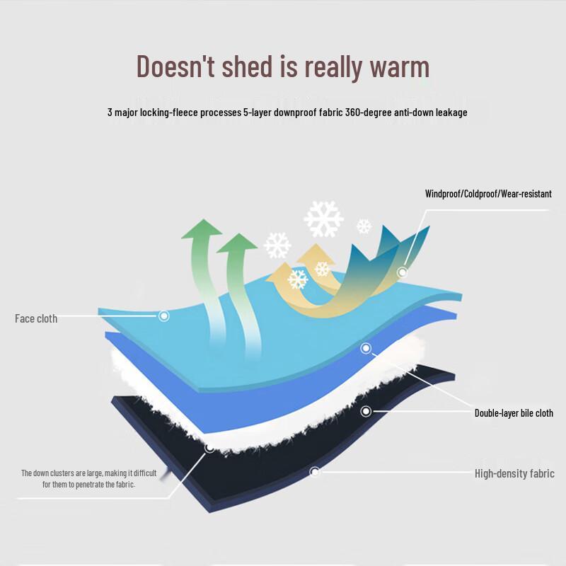 Men's Lightweight Plus Size Stand Collar Duck Down Vest