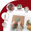 A96I-Macrame Board Stand,Arts And Crafts Multi-Function Accessories For Journals, Tablet, Recipes, Textbooks, Sheet Music