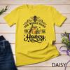 She Work Hard for the Honey White - Bee Halloween Costume T-Shirt Unisex T-shirt