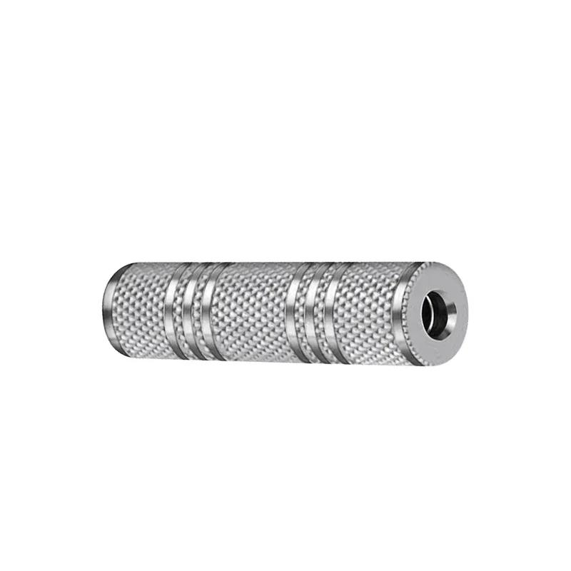 4Pcs 3.5mm Coupler Dual Jack Stereo Socket 3.5 mm Female to 3.5mm Female Jack Connectors for Audio Video Adapter