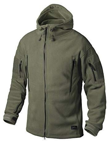 Doppelter Fleece-Parka Helikon-Tex® Patriot