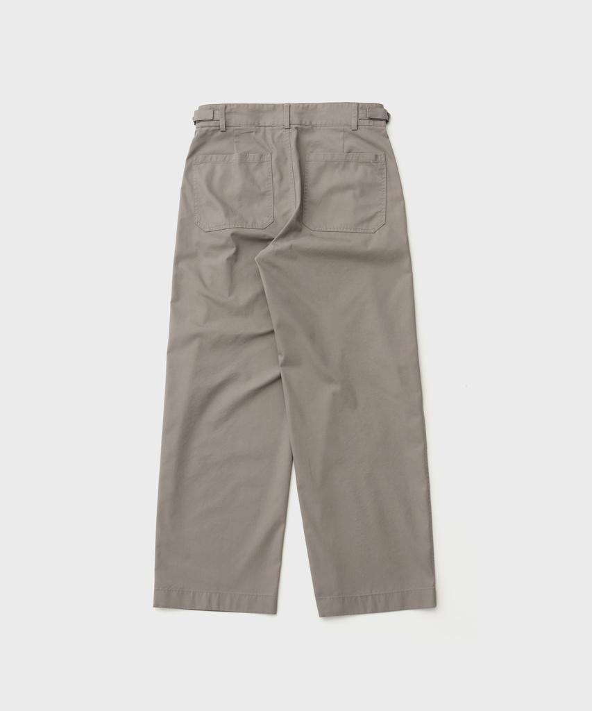 ANOTHER OFFICE [Ss] Santiago Chino Pants (Dark Mink)