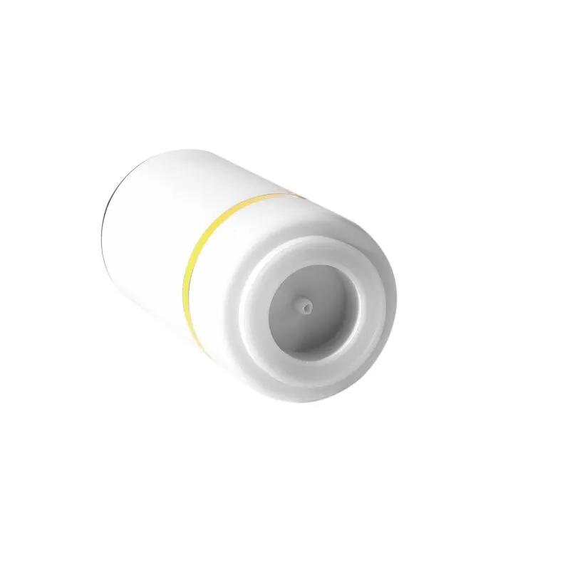 Portable Mini White Automatic Vacuum Sealer Handheld USB Charge Vacuum Sealer Machine Pumping Inflatable Plastic Bag Food Sealer