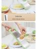 Multifunctional Vegetable and Potato Slicer, Shredder, and Julienne Grater with Kitchen Inserts
