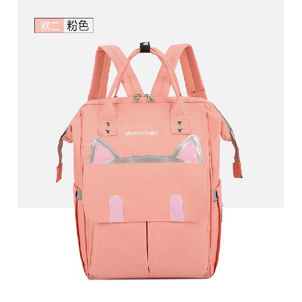 HOT Stylish and trendy backpack for moms, with large capacity, perfect for outings and travel, and designed for mothers and babies