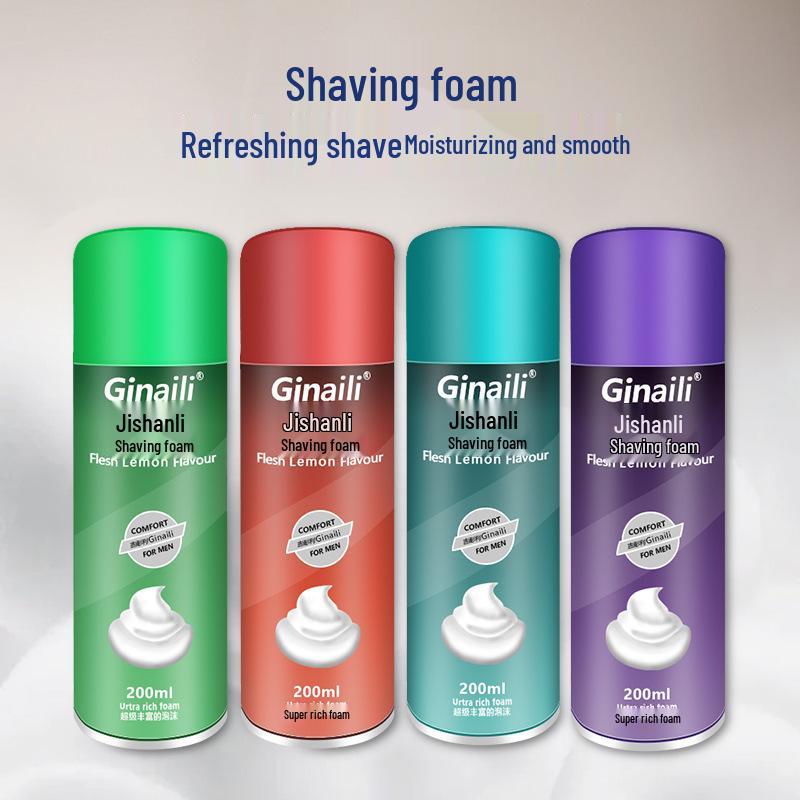 200ml Schiuma da Barba da Uomo & Materiale per Artigianato in Argilla Fatto a Mano