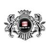 For Seat Leon Mk1 Ibiza 6j Ateca Altea Arosa Ahambra FR Toledo Exeo 1/2Pcs Car Metal Logo Side Window Body Fender Badge Stickers Plm056