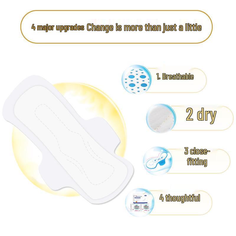 Extra Thick Maternity Pads - Postpartum Labor Bag (S, M, L Sizes)