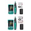 Digital Multimeter And POE Voltage Test Tool Networks Cable Tester For Electricians With High Precisions Plastic Design
