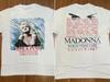 1987 Madonna Whos That Girl World Tour Maglietta RIPRODUZIONE Regalo per i Fan Tutte le Taglie