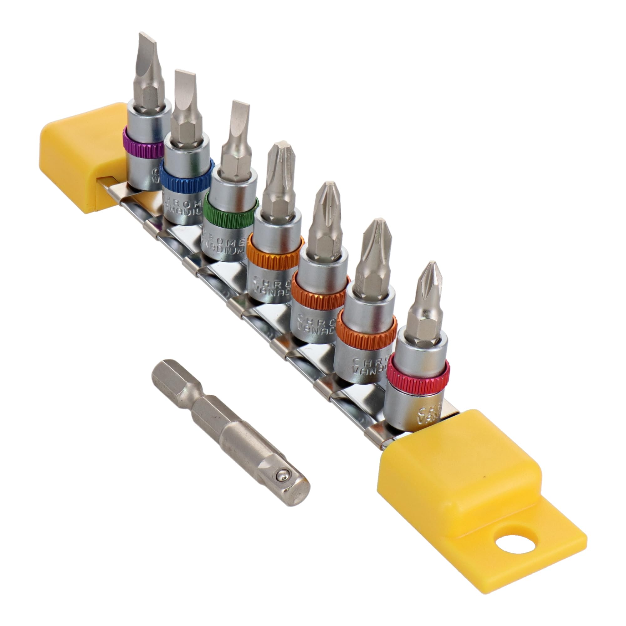 

Sankyo Corporation Driver bit set with holder trad THD1 Drive angle 6.35mm