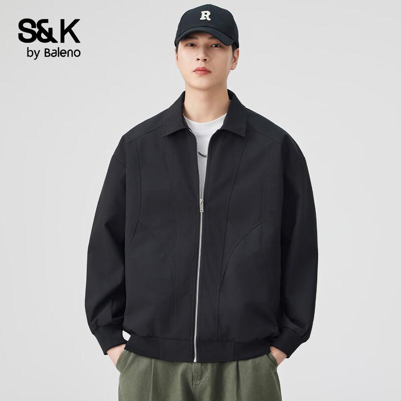 Baleno Men's S&K Series Casual Jacket