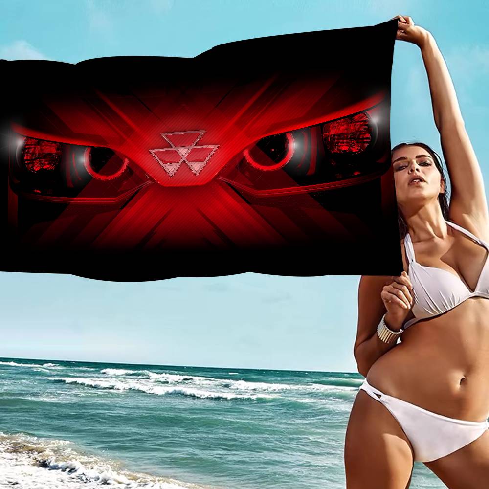 M-Massey F-Ferguson Microfiber Beach Towel Absorbent Quick Dry Soft Yoga Swimming Resort Mountain Climbing Towel