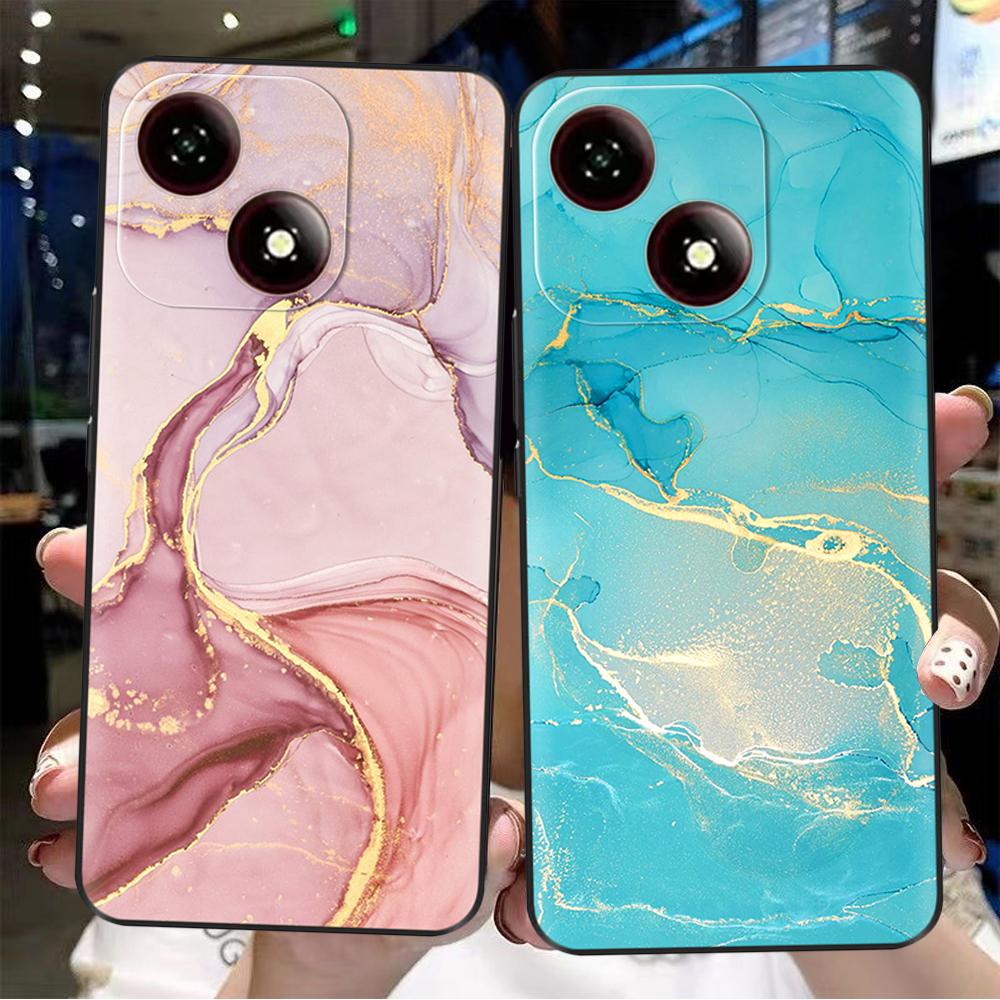 Hülle Für ZTE Blade A35e Weiche TPU Silikon Hülle Schutzhülle Rückseite Für ZTE A35 Lite A35e A35 E Capa Fundas Handyhüllen Gehäuse