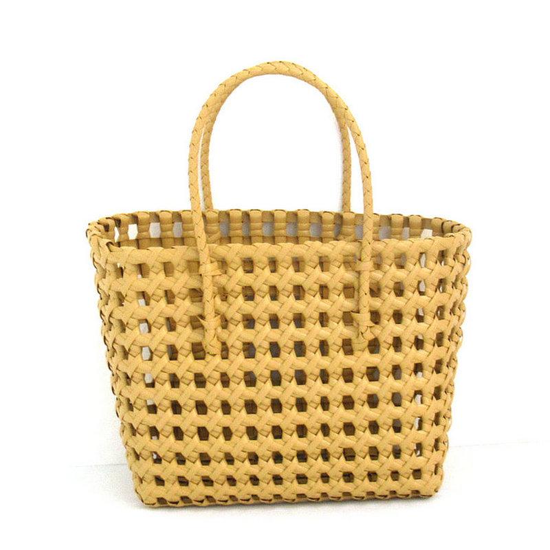 Handmade Hollow Weave Beach and Vegetable Basket Bag