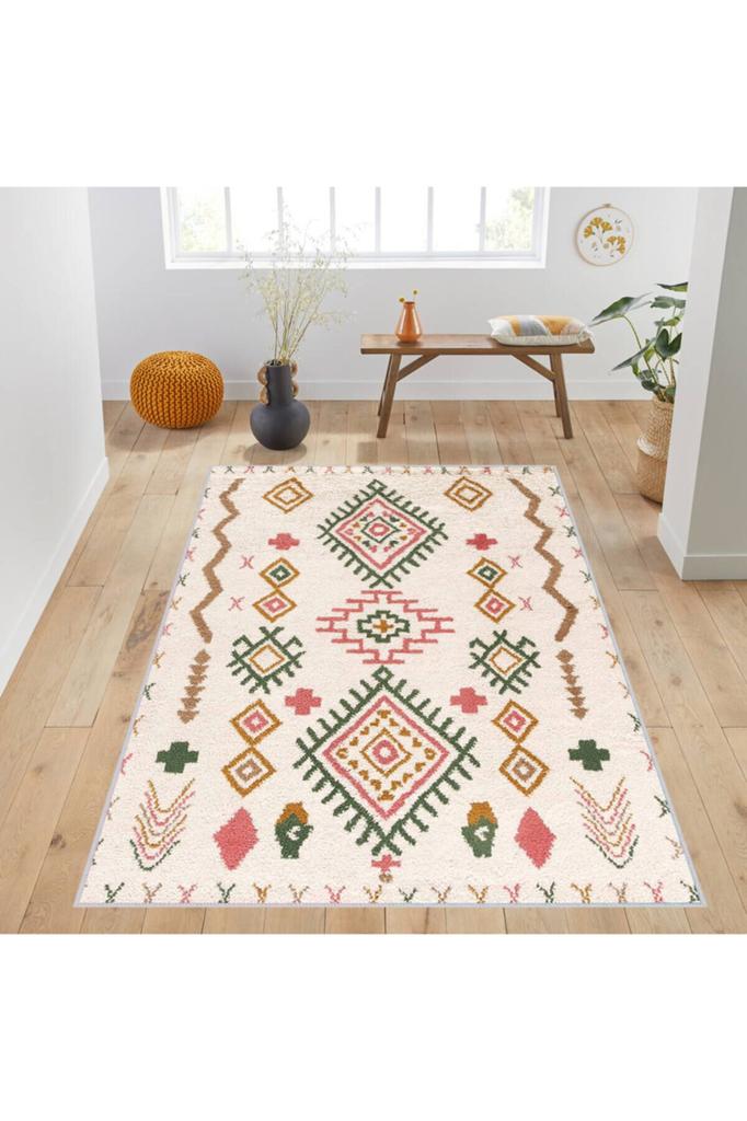 Eliana Home Washable Printed Carpet LNA1009