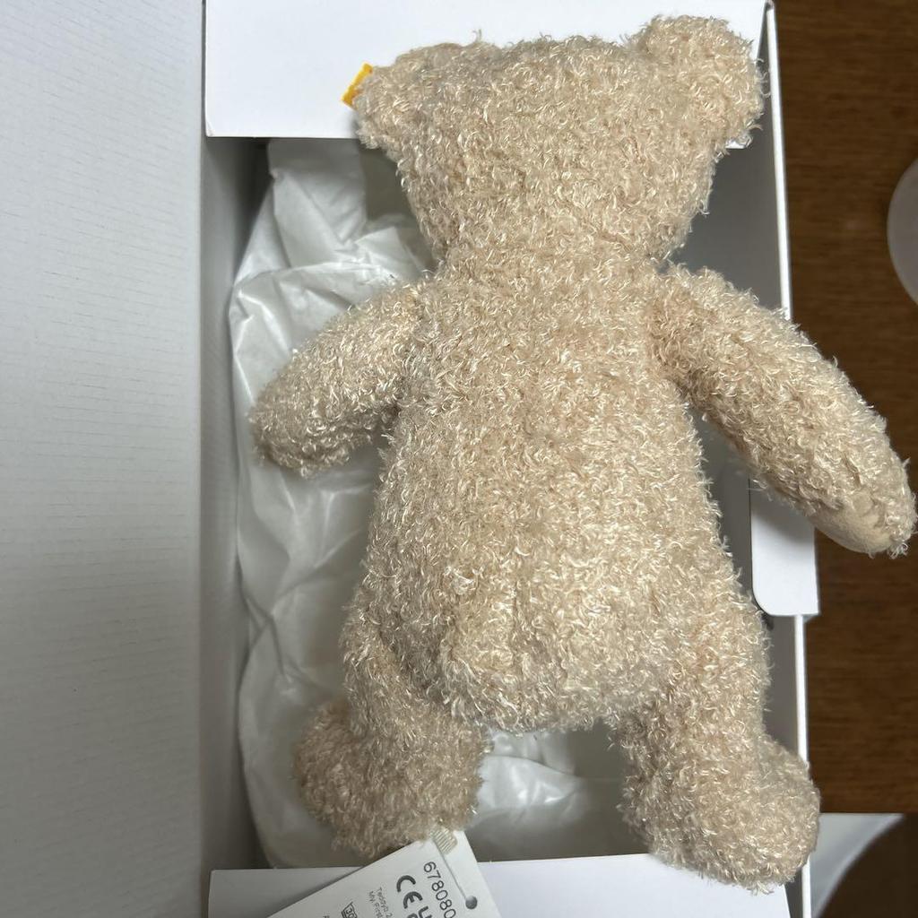 [USED] Steiff Teddy Bear