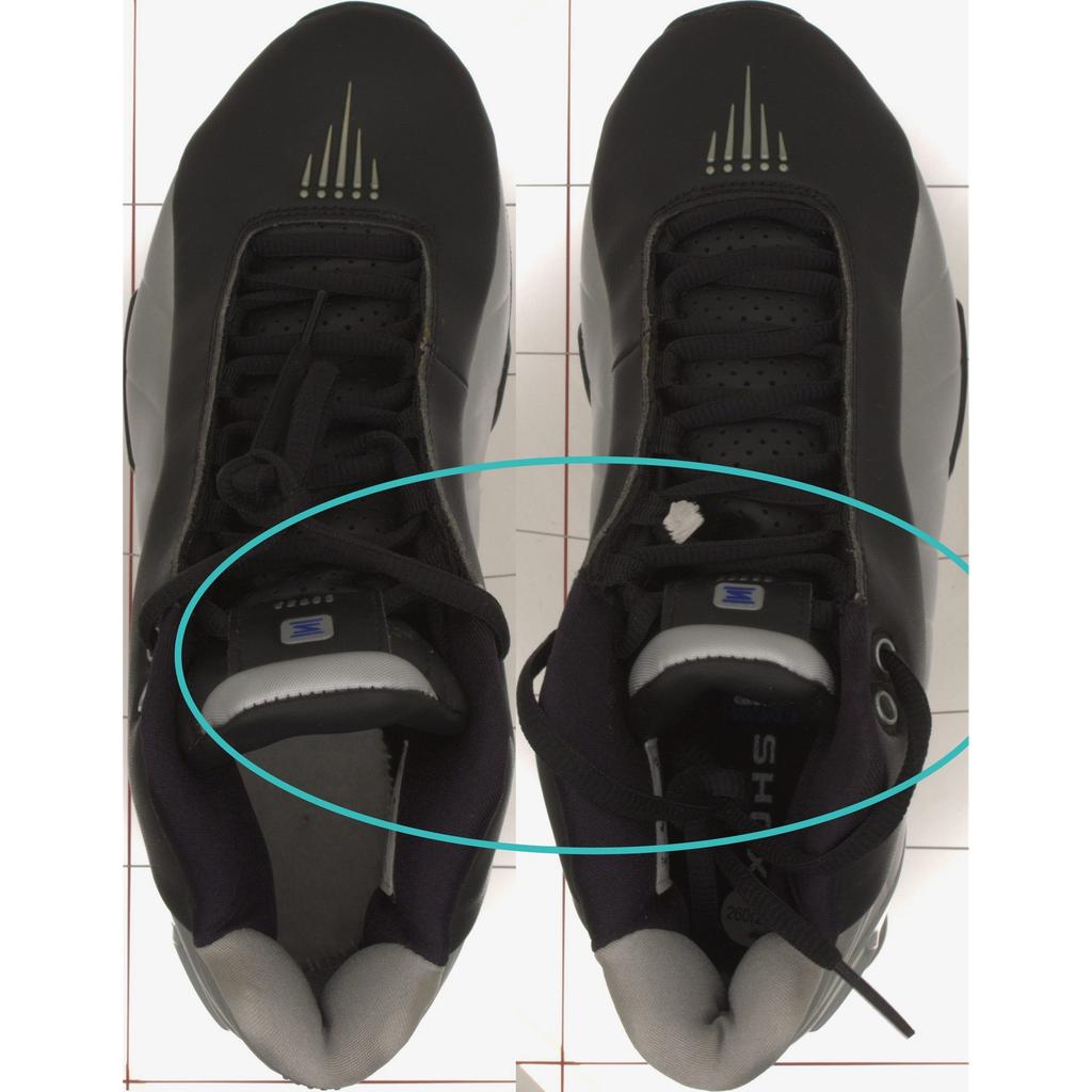 Pre-owned Nike Shox BB4 AT7843-001-P26076055438045