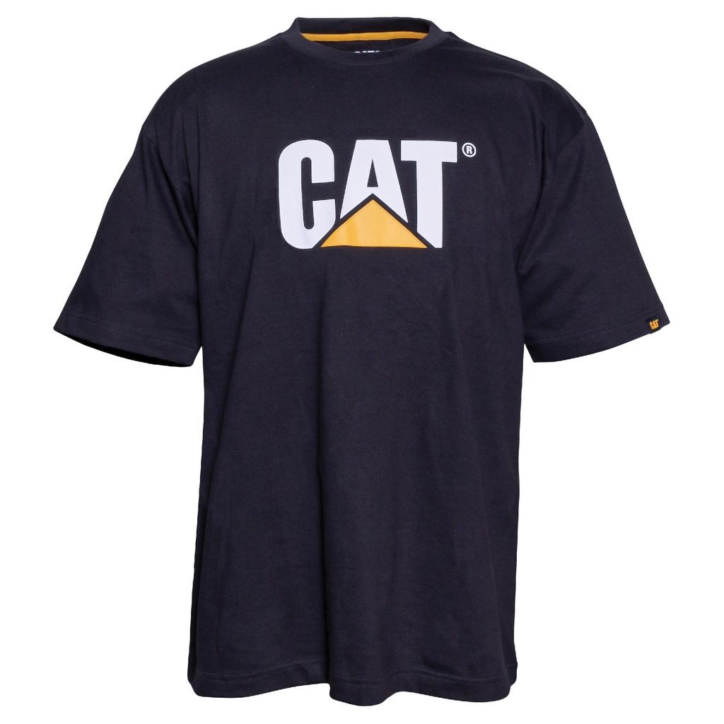 Caterpillar Mens Trademark Logo T-Shirt