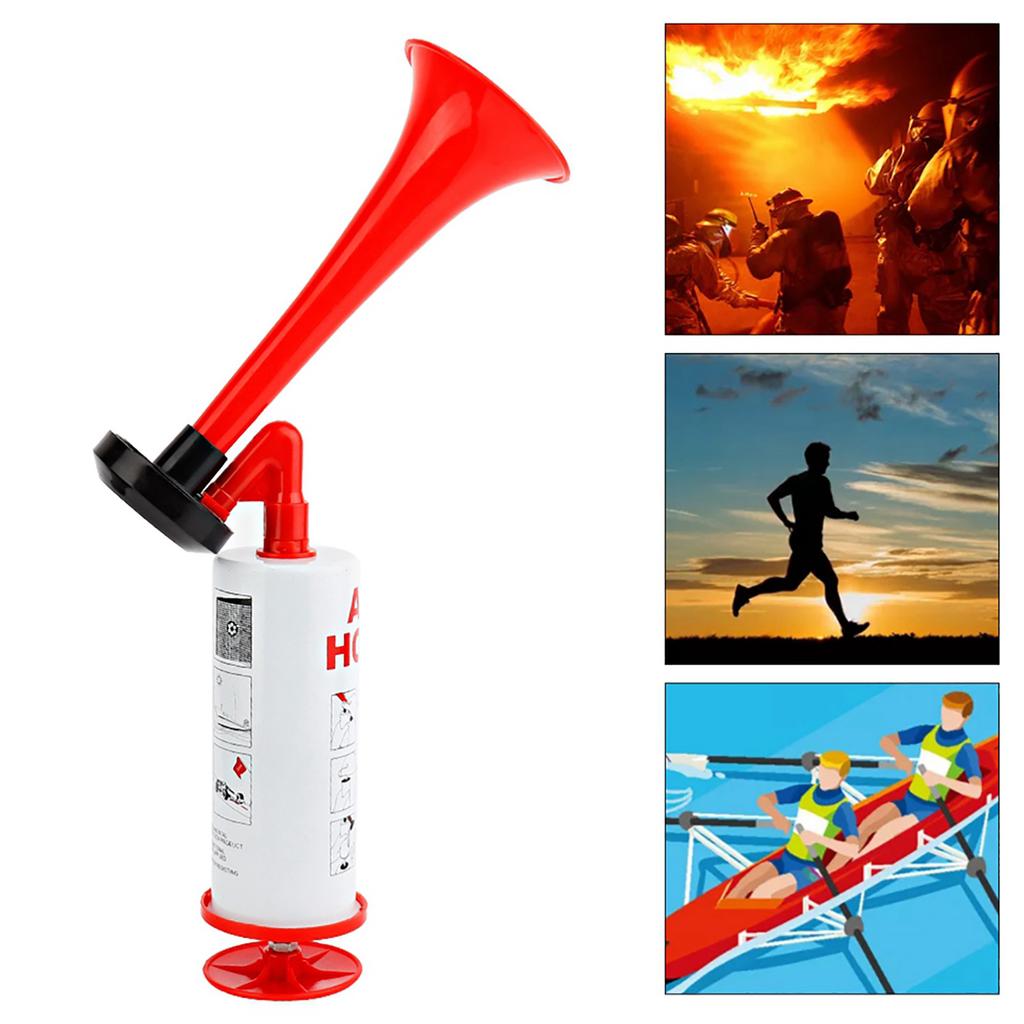 Handheld Air Horn Pumpe Laut Noise Maker Sicherheit Boot Auto Sport Veranstaltungen