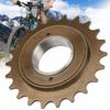 22T Freilaufzahnrad Stahl Schwungradzahnräder Langlebiger Fahrradfreilauf Single-Speed-Fahrrad