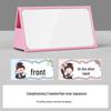 First Grade Student Desk Name Card - Double-Sided Table Setting Sign