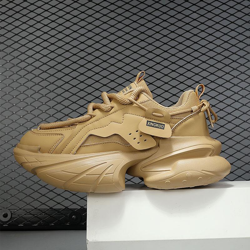 Street Style Shoes Men Punk Casual Sneakers Men Green Street Sport Running Shoes For Men Platform Basketball Sneakers Shoes Men