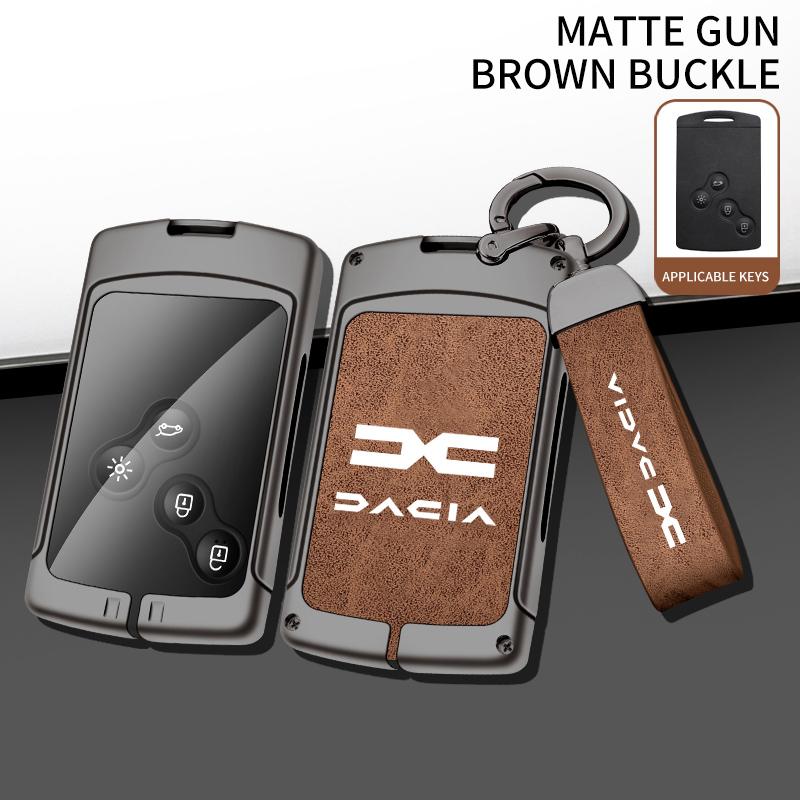 

Car Key Case Cover Protective Shell Keyless For Dacia Logan Sandero Duster Lodgy Spring Jogger Auto Smart Remote Key Accessories