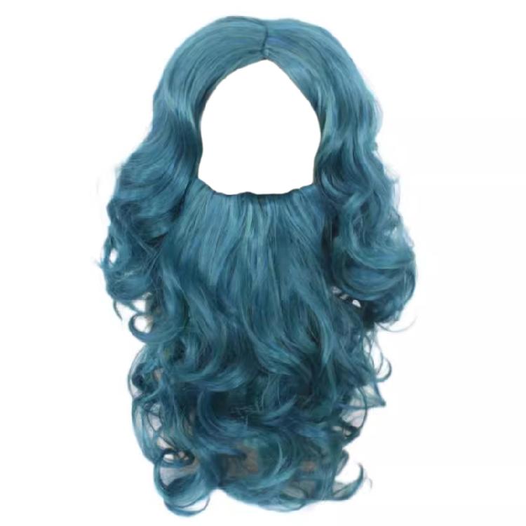 Santa Clause Beard and Wig Santa Costume Accessories Set for Christmas Kid Birthday