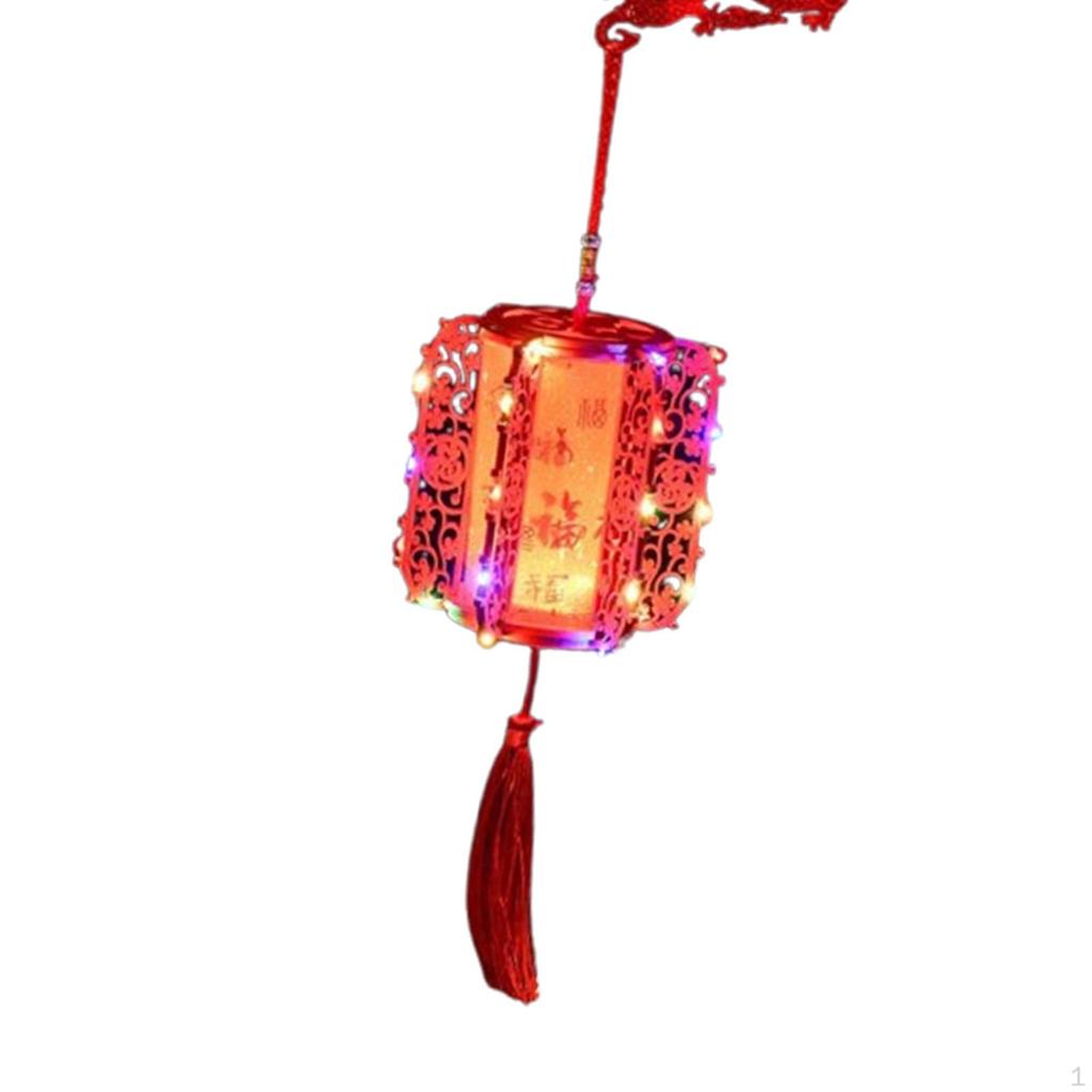 Chinese Hand Lantern, Decorative Home Holiday Decoration, Lunar Year Decoration for