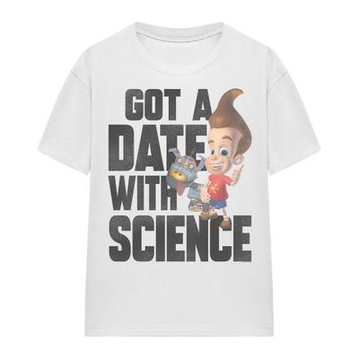 Jimmy Neutron Unisex Adult Science T-Shirt