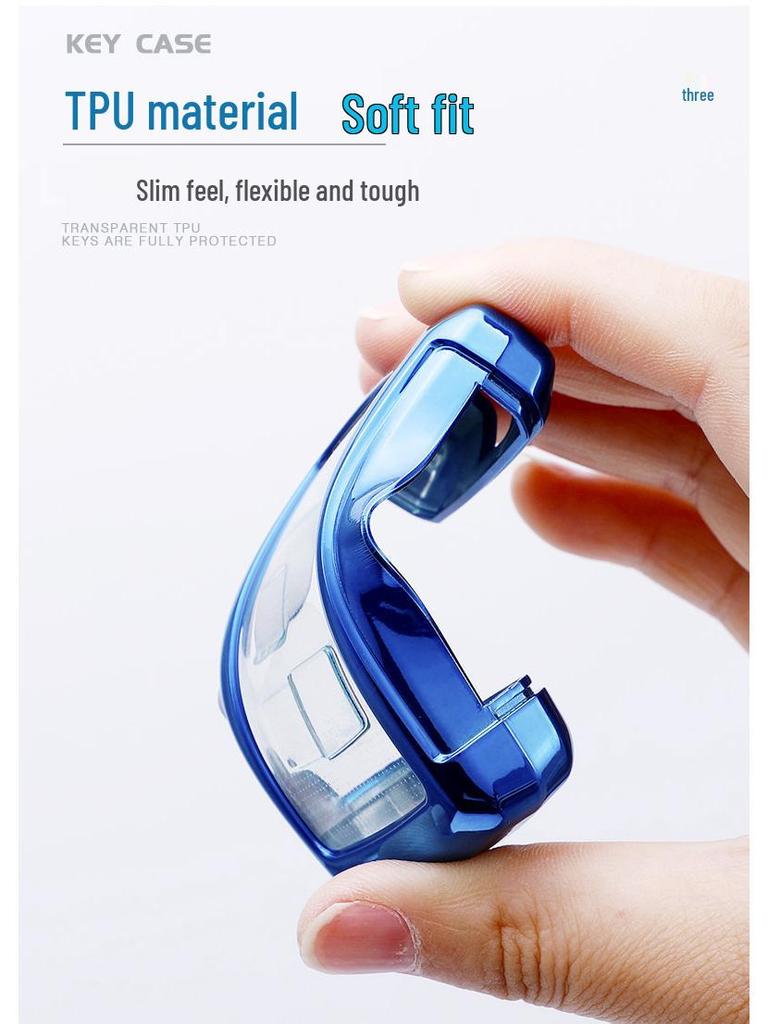 Land Rover Key Case Cover for Range Rover, Sport, Evoque, Discovery, Velar