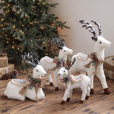 Foam Reindeer Doll Toy - Christmas Tree Ornament & Home Display Decoration
