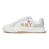 Mihara Yasuhiro X Fila FM-4 Модные Прочные Низкие Кеды для Скейтбординга Женские кроссовки Ванильно-Ледяной Антарктический-Серый F12W234209FVA
