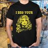 Dolly Parton Shirt I Beg Your Parton Schwarzes T-Shirt Gelbe Grafik Country-Star S-5XL