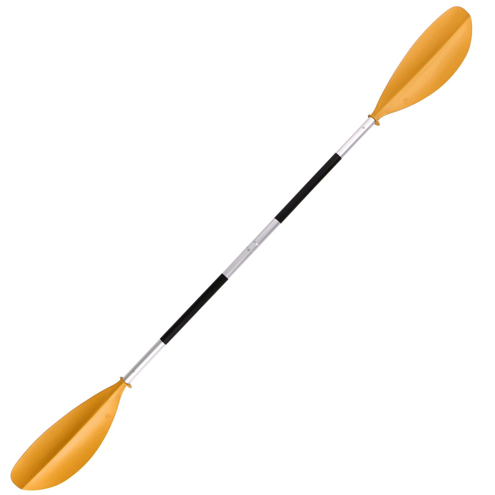 

4-секционная быстросъемная асимметричная доска для гребли для каяка жёлтый