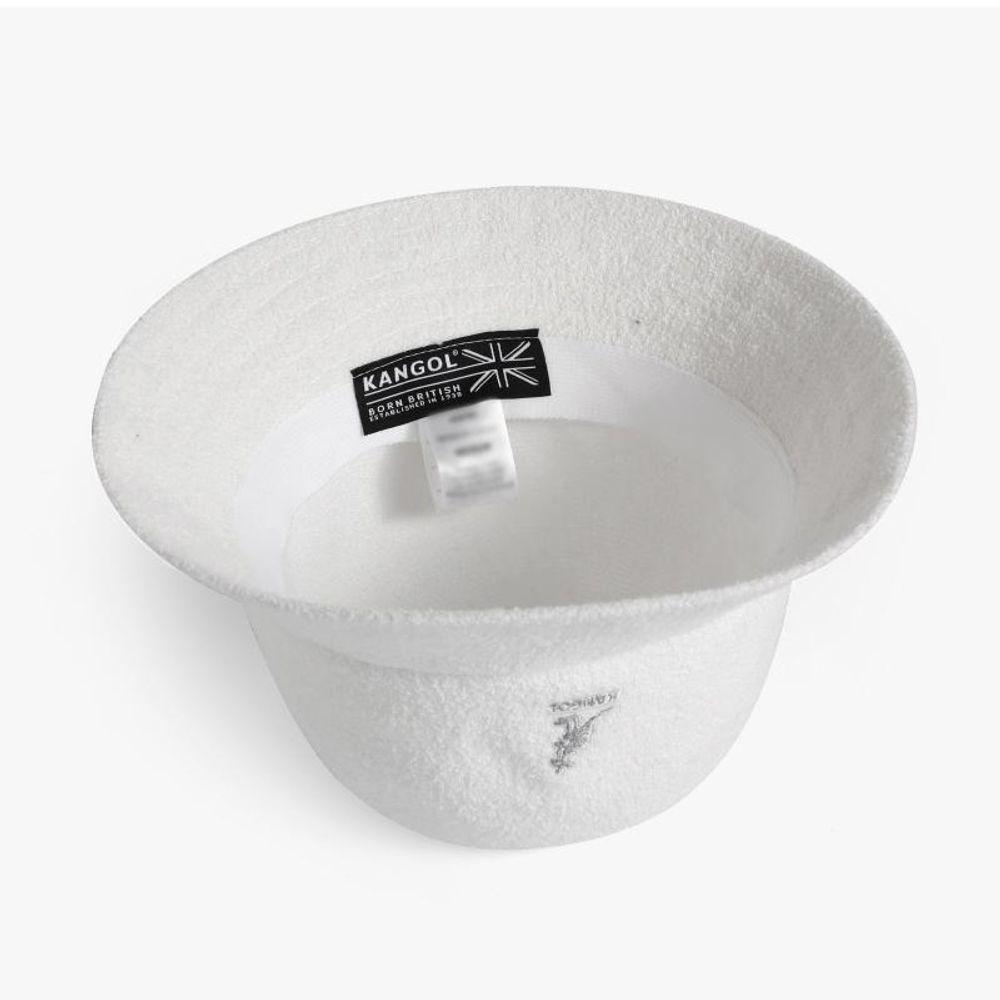 [KANGOL] 0397BC WHITE Unisex Bucket Hat