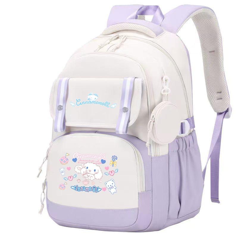 Big-Eared Puppy Dog Cute Cartoon Printed Backpack Campus Universal Student High-Value Schoolbag