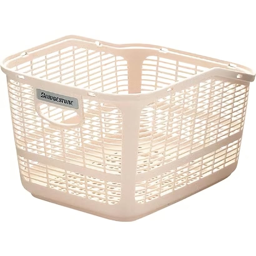BRIDGESTONE Stylish Rear Basket LC (Light Brown) RBKST1.A P5076 F761920LC