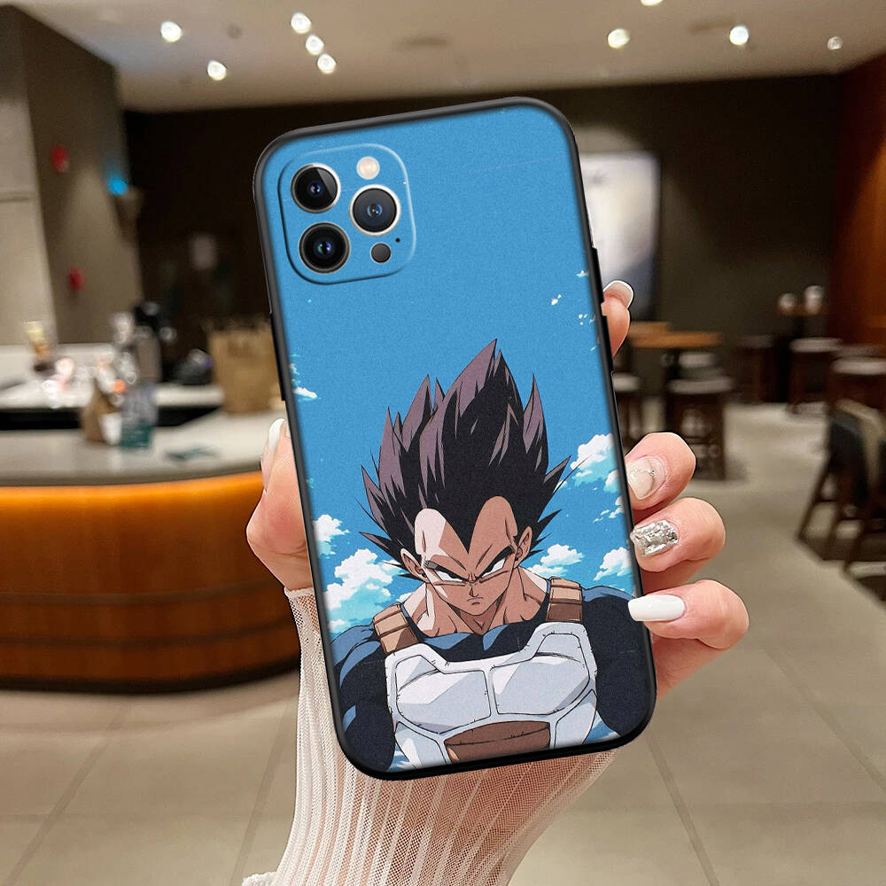 Anime Dragon Ball Vegeta Case for Samsung A06 A35 A25 A24 A15 A05S A05 M55 M35 M15 A02 A12 A13 A10 A16 A20 A30 A22 A31 A32 A33 A42 A50