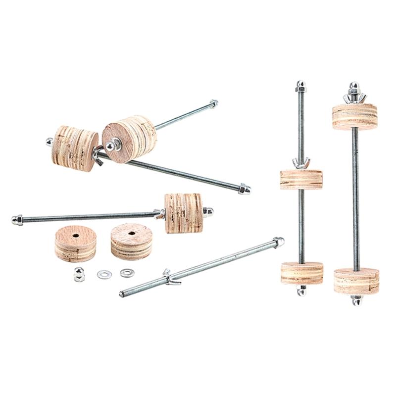 2Pcs Guitar Barrel Clamp Mounting Clips Guitar Body Assembly Clip Luthier Tools