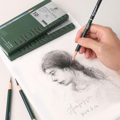 2H HB 2B 3B Smooth Sketching Pencil Soft Painting Charcoal Pencil Black Art Supplies Drawing Pencil Set Enthusiast