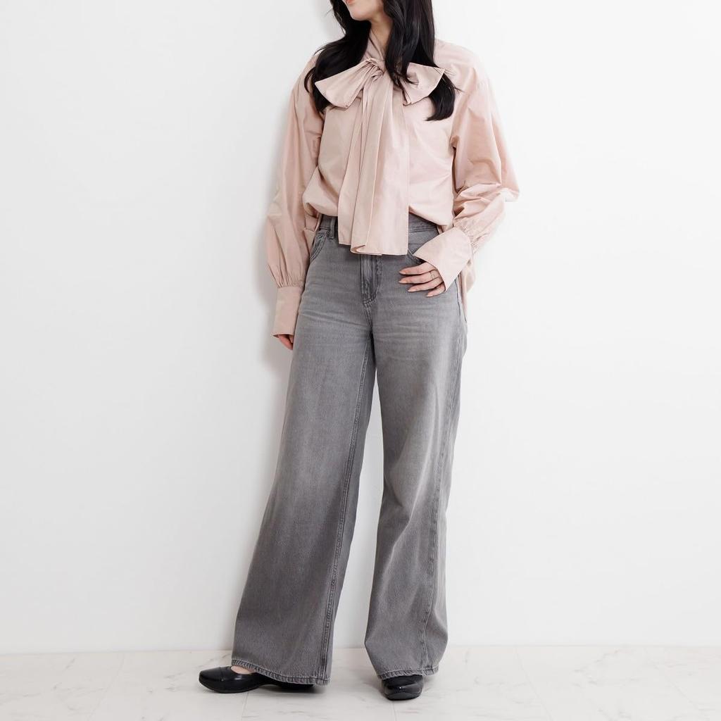 Himiko (Himiko) Web-exclusive design plain sneaker pumps / 643150 Black 245