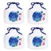 Kokubo Industrial Disposable Cleansing Towel 70 Cuts X 4 Pack Dirt-Absorbing (Portable Wiping) Makeup Remover
